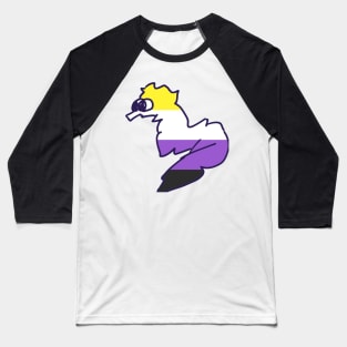 Worm. Baseball T-Shirt